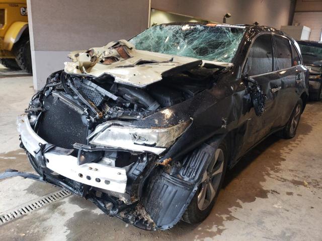 ACURA MDX 2014 with VIN 5FRYD3H2XEB004823 - Photo from auction
