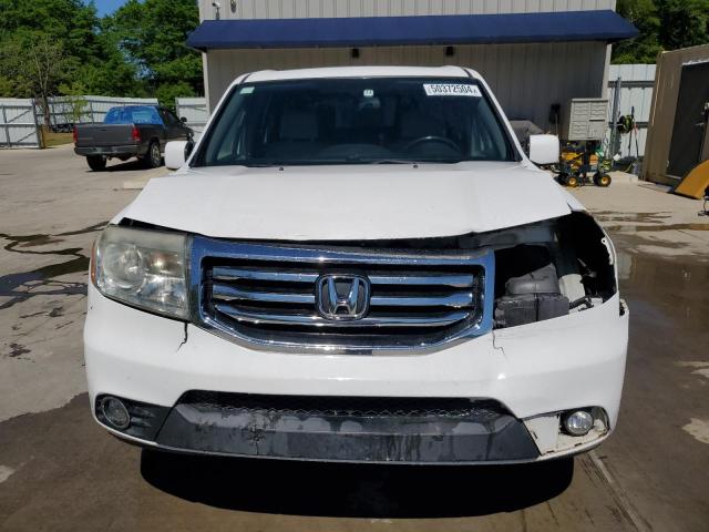 Photo 5 from auction – 2013 HONDA PILOT EXL with VIN 5FNYF3H57DB008770