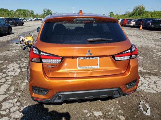 Photo 6 from auction – 2021 MITSUBISHI OUTLANDER with VIN JA4APUAU3MU006554