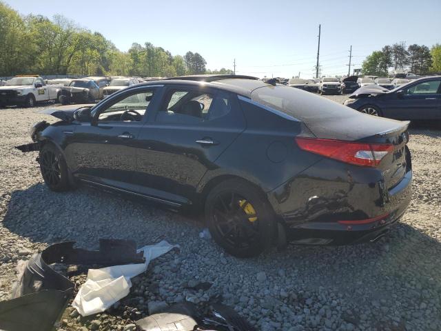 Photo 2 from auction – 2013 KIA OPTIMA SX with VIN 5XXGR4A64DG230711