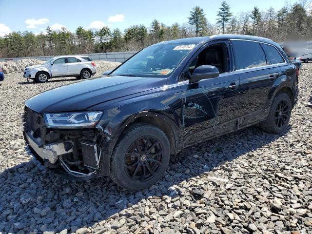 AUDI Q7 PREMIUM 2017 with VIN WA1LAAF76HD012379 - Photo from auction