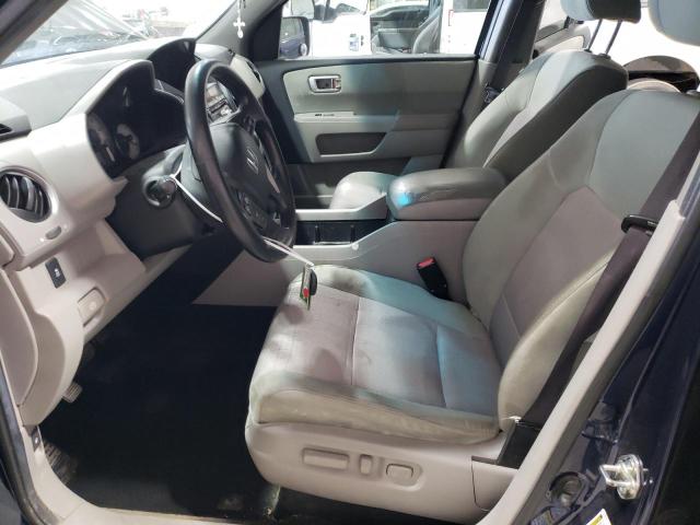 Photo 7 from auction – 2013 HONDA PILOT EX with VIN 5FNYF4H43DB075914
