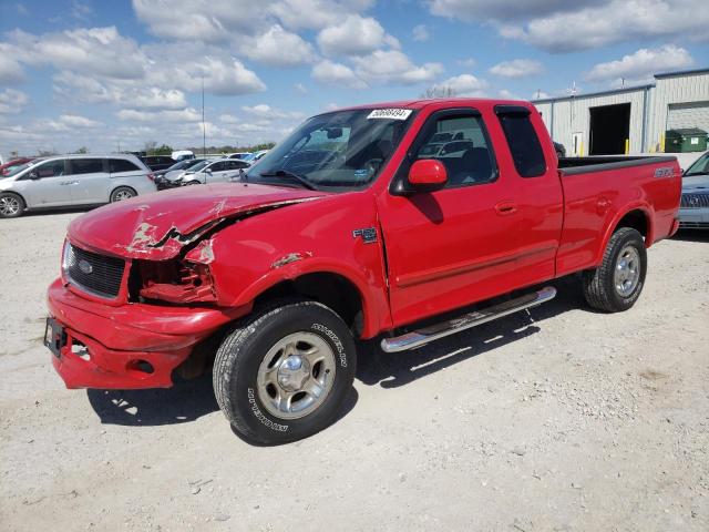FORD F150 2003 with VIN 2FTRX18L43CA44099 - Photo from auction