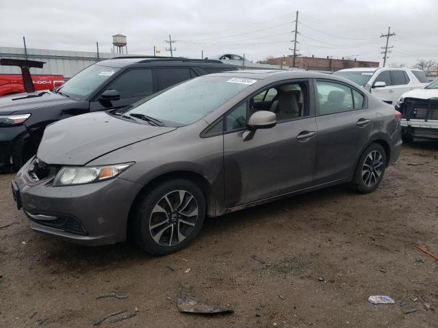 HONDA CIVIC EX 2013 with VIN 19XFB2F88DE019664 - Photo from auction