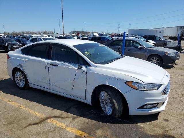 Photo 4 from auction – 2017 FORD FUSION SE with VIN 3FA6P0LU6HR344650
