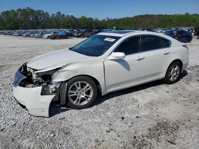 ACURA TL 2010 with VIN 19UUA8F29AA024316 - Photo from auction