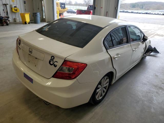 Photo 3 from auction – 2012 HONDA CIVIC EX with VIN 19XFB2F88CE089938