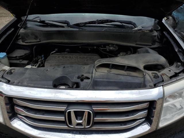 Zdjęcie 12 z aukcji – 2012 HONDA PILOT EXL z VIN 5FNYF4H5XCB061869