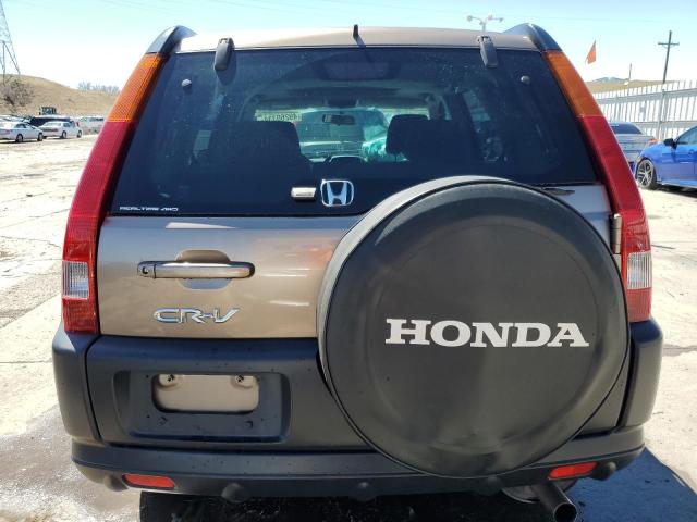 Photo 6 from auction – 2003 HONDA CR-V EX with VIN JHLRD788X3C023869