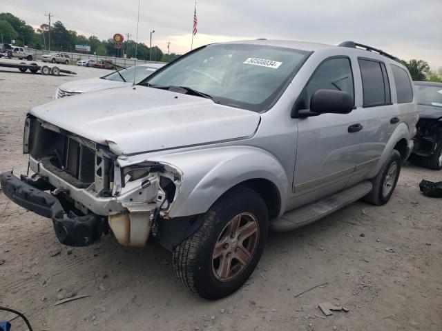 DODGE DURANGO SL 2005 with VIN 1D4HD48N25F608334 - Photo from auction