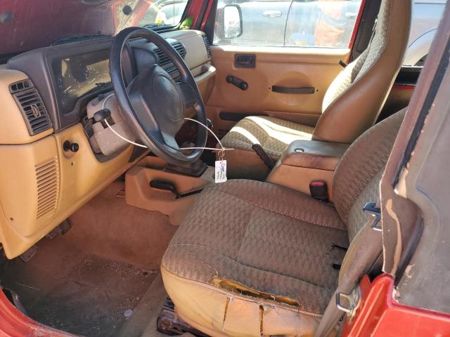 Photo 7 from auction – 1998 JEEP WRANGLER / with VIN 1J4FY19S0WP752224