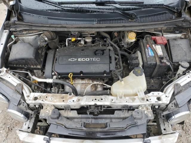 Photo 11 from auction – 2012 CHEVROLET SONIC LT with VIN 1G1JC6SH3C4154306