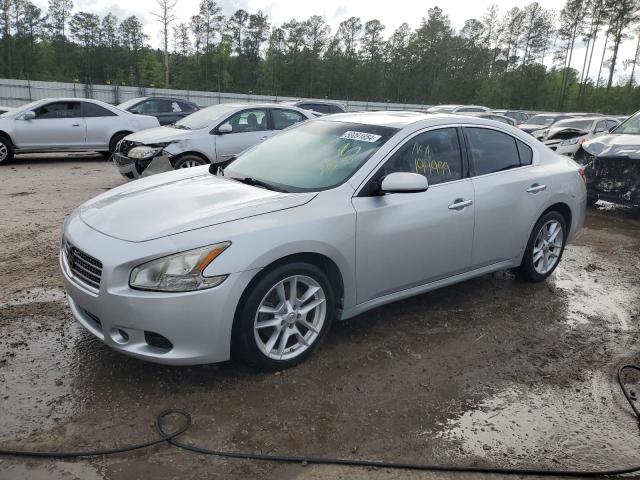 NISSAN MAXIMA S 2009 with VIN 1N4AA51E49C824299 - Photo from auction
