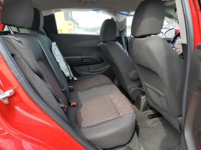 Photo 10 from auction – 2019 CHEVROLET SONIC LT with VIN 1G1JD6SB0K4112487