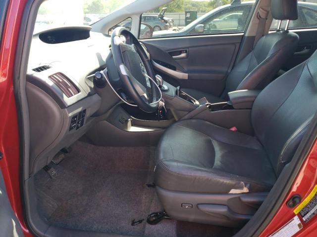 Photo 7 from auction – 2010 TOYOTA PRIUS with VIN JTDKN3DU0A5217058