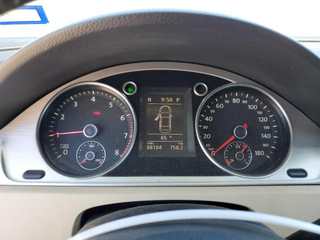 Photo 9 from auction – 2012 VOLKSWAGEN CC LUXURY with VIN WVWHN7AN7CE524924