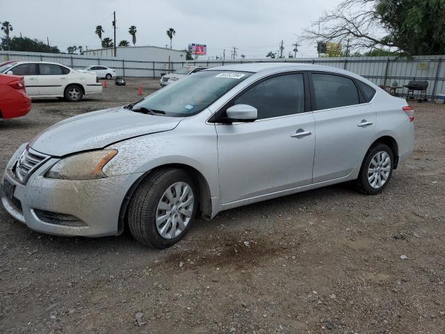 Photo 1 from auction – 2015 NISSAN SENTRA S with VIN 3N1AB7AP8FL642001