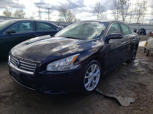NISSAN MAXIMA S 2012 with VIN 1N4AA5AP2CC848934 - Photo from auction