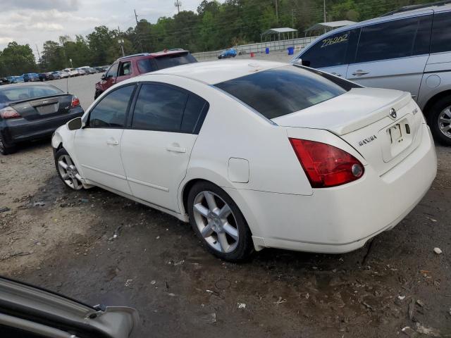 Photo 2 from auction – 2006 NISSAN MAXIMA SE with VIN 1N4BA41E96C842761