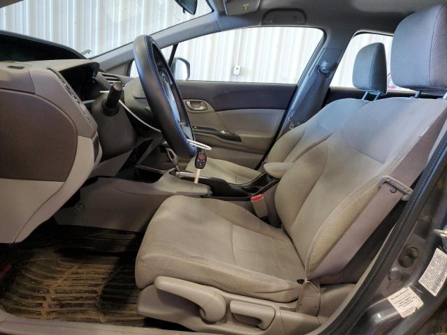 Photo 7 from auction – 2012 HONDA CIVIC LX with VIN 19XFB2F59CE080784