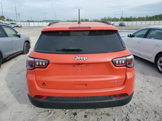 Photo 6 from auction – 2018 JEEP COMPASS SP with VIN 3C4NJCAB1JT408421