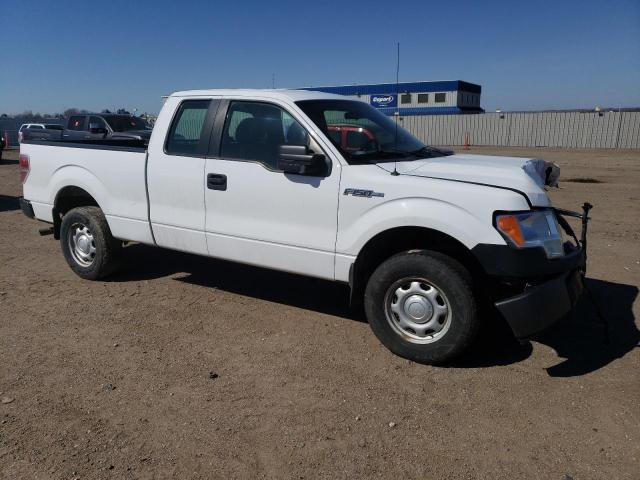 Photo 4 from auction – 2014 FORD F150 SUPER with VIN 1FTFX1EF8EKG11382