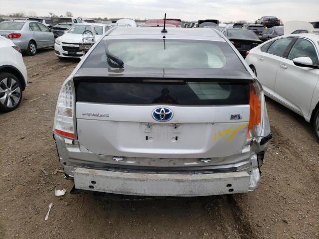 Photo 6 from auction – 2011 TOYOTA PRIUS with VIN JTDKN3DU3B0319422