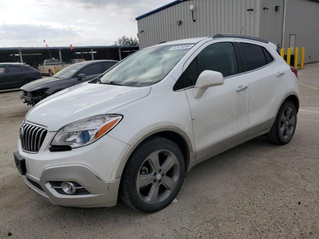 BUICK ENCORE 2013 with VIN KL4CJCSB9DB165138 - Photo from auction