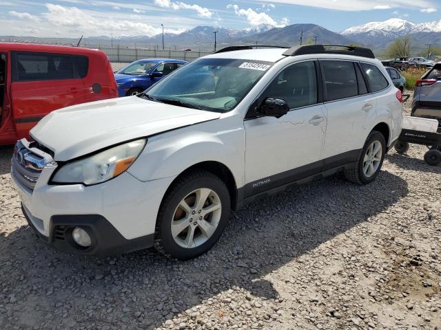 SUBARU OUTBACK 2. 2013 с VIN 4S4BRBCC9D3291128 - Снимка от търг