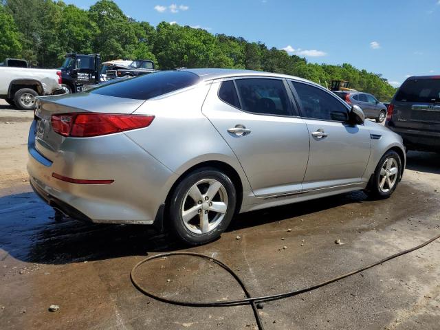 Photo 3 from auction – 2014 KIA OPTIMA LX with VIN KNAGM4A76E5515792