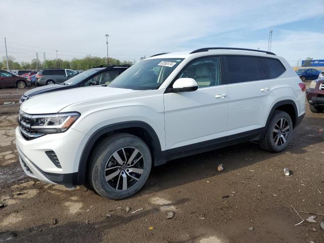 Photo 1 from auction – 2022 VOLKSWAGEN ATLAS SE with VIN 1V2LP2CA6NC528168