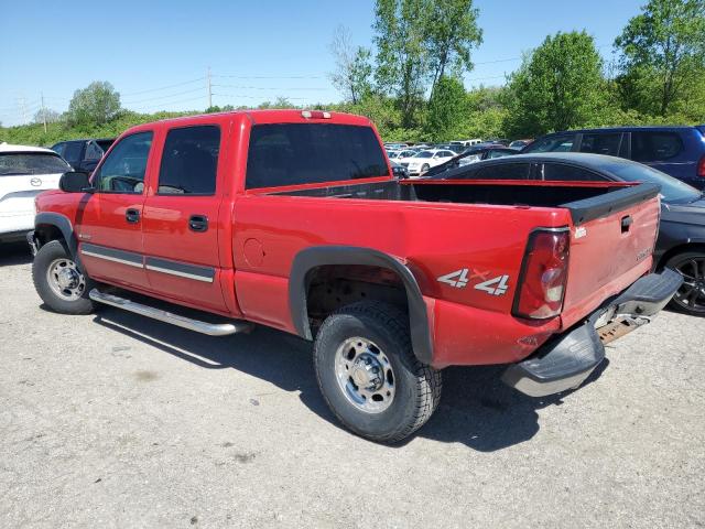 Photo 2 from auction – 2004 CHEVROLET SILVERADO with VIN 1GCGK23UX4F249900