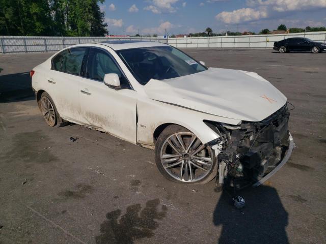 Photo 4 from auction – 2016 INFINITI Q50 PREMIU with VIN JN1EV7AP9GM301920