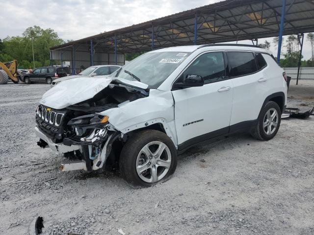 JEEP COMPASS LA 2024 with VIN 3C4NJDBN4RT586608 - Photo from auction