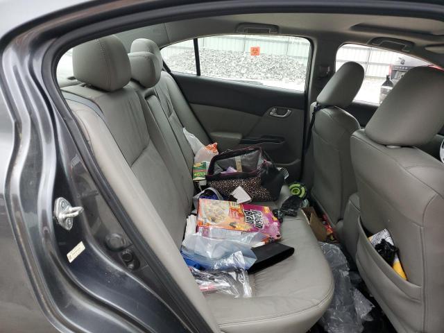 Photo 10 from auction – 2012 HONDA CIVIC EXL with VIN 19XFB2F99CE045164