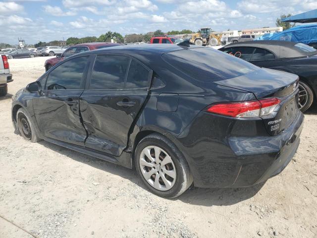 Photo 2 from auction – 2021 TOYOTA COROLLA LE with VIN JTDEPMAE5MJ120265