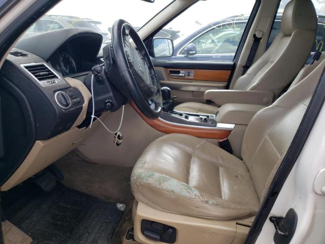 Photo 7 from auction – 2010 LAND ROVER RANGE ROVE with VIN SALSF2D44AA240849