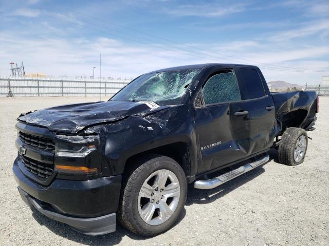 CHEVROLET SILVERADO 2017 with VIN 1GCRCPECXHZ286490 - Photo from auction