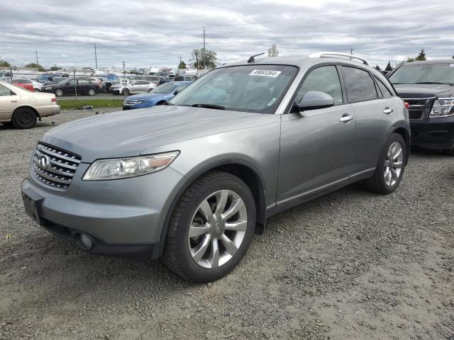 INFINITI FX35 2004 with VIN JNRAS08W34X218096 - Photo from auction