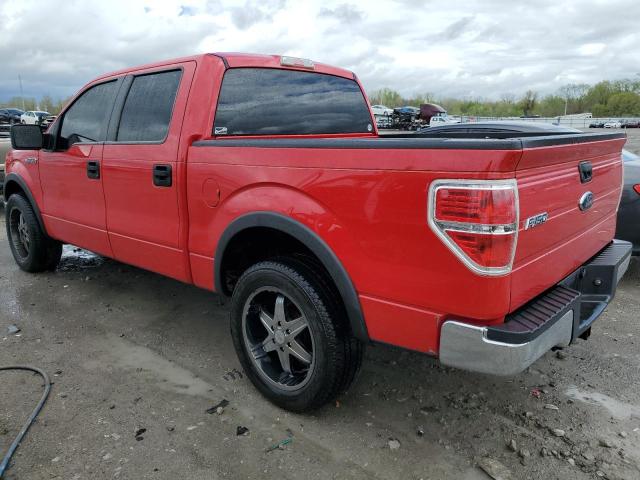 Photo 2 from auction – 2010 FORD F150 SUPER with VIN 1FTEW1CW4AFB58611