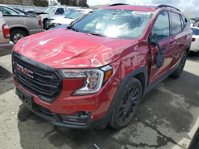 Photo 1 from auction – 2023 GMC TERRAIN SL with VIN 3GKALPEG4PL139589