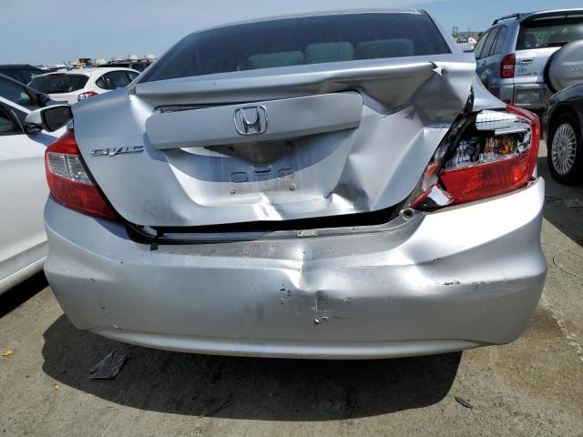 Photo 6 from auction – 2012 HONDA CIVIC LX with VIN 2HGFB2F57CH603354