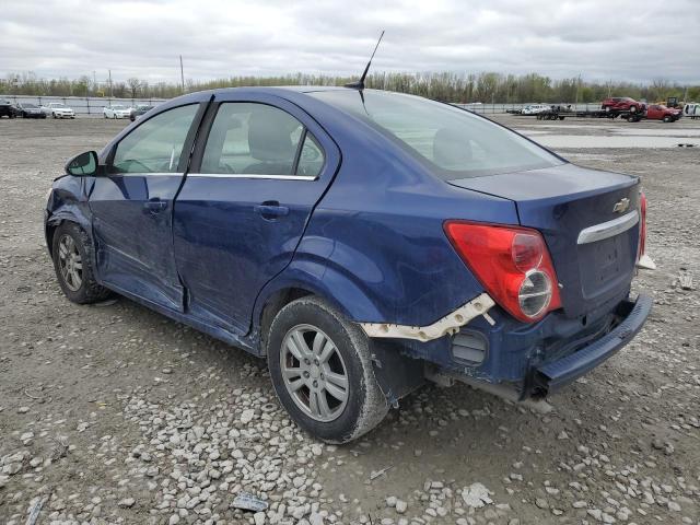 Photo 2 from auction – 2013 CHEVROLET SONIC LT with VIN 1G1JC5SH0D4253824