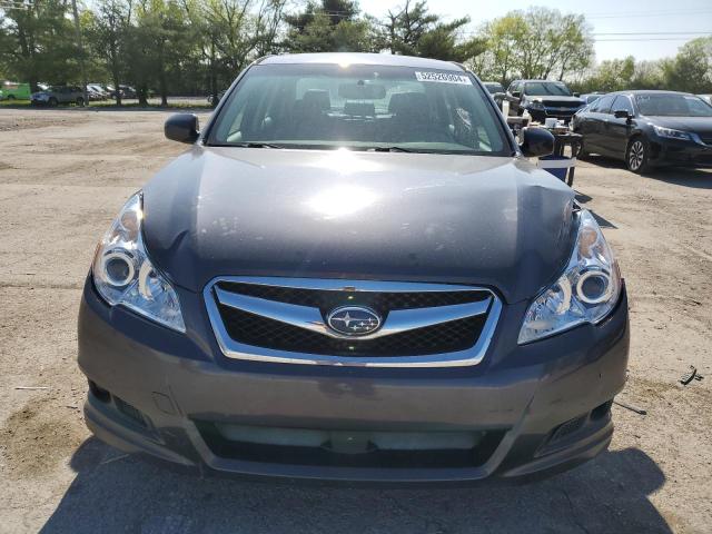 Photo 5 from auction – 2011 SUBARU LEGACY 2.5 with VIN 4S3BMCK63B3260622