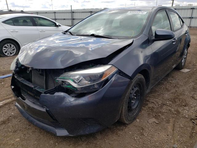 TOYOTA COROLLA L 2016 with VIN 5YFBURHE4GP567801 - Photo from auction