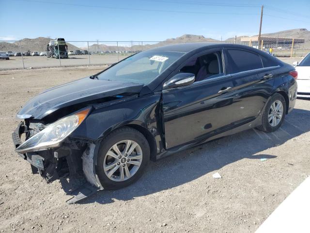 HYUNDAI SONATA GLS 2014 with VIN 5NPEB4AC9EH895157 - Photo from auction