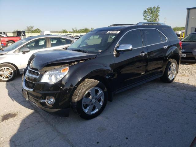 CHEVROLET EQUINOX LT 2015 with VIN 2GNFLHEK8F6235666 - Photo from auction