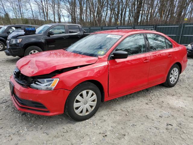 VOLKSWAGEN JETTA BASE 2015 with VIN 3VW1K7AJ0FM344641 - Photo from auction