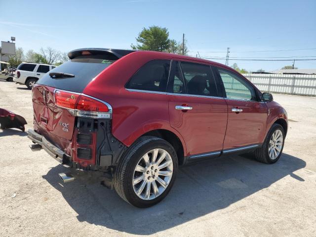 Photo 3 from auction – 2013 LINCOLN MKX with VIN 2LMDJ8JKXDBL25790