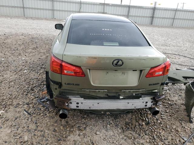 Photo 6 from auction – 2006 LEXUS IS 350 with VIN JTHBE262765001414